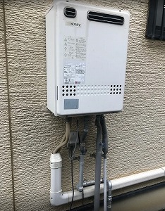 エコジョーズ施工前2